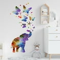 thumbnail image 6 of Wall Stickers Underwater Animals Seaweed Jellyfish Wall Stickers Bathtub Stickers Background Wall Bathroom Decoration Wall Stickers, 6 of 7