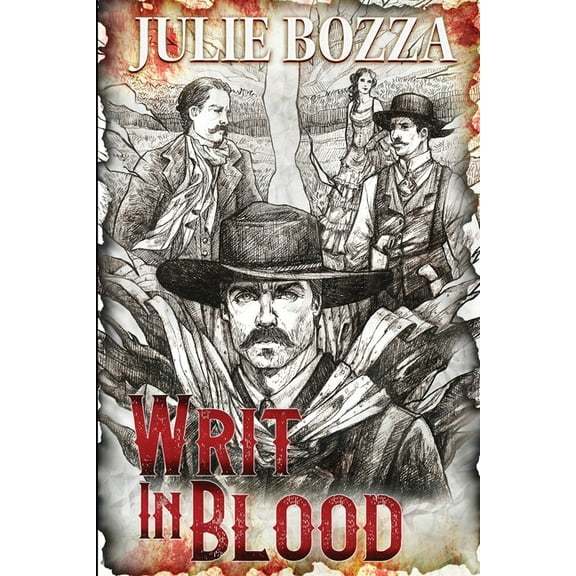 Writ in Blood, (Paperback)