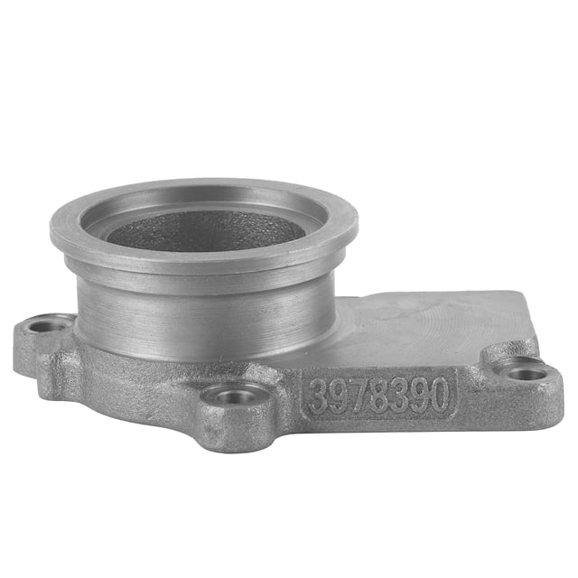 Auto Accessory,Turbo Exhaust Housing Outlet Turbo Exhaust Housing Outlet Pipe Multi-Functional