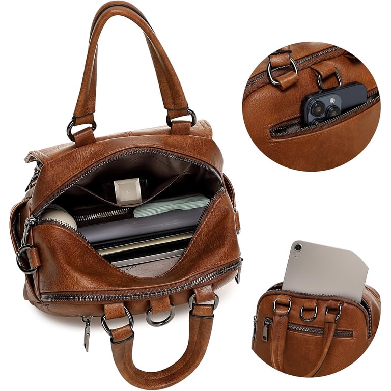 Mini Backpack Purse for Women Small Size Ladies Fashion  display picture 3