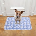 thumbnail image 4 of Tapis de Lit pour Animaux Réversible, Doux, Confortable, Coussiné, Coussin de Soutien pour Chiens et Chats, Lavable, Durable, Tapis de Sol pour Cage, 4 of 4