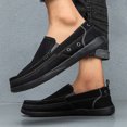 thumbnail image 4 of Zapatos casuales para hombres Zapatos para caminar transpirables con soporte para el arco Zapatos de calle de ocio, 4 of 9