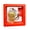 Red 4, variant on Gold Alloy Keychain, Lamb Pendant Keychain with Red Gift, Spring Festival Gifts and Daily Key Organization, 1.38 X 1.77 in