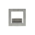 thumbnail image 3 of Richelieu RH1493011195 3-1/2" Single Metal Coat Hook - Nickel, 3 of 4