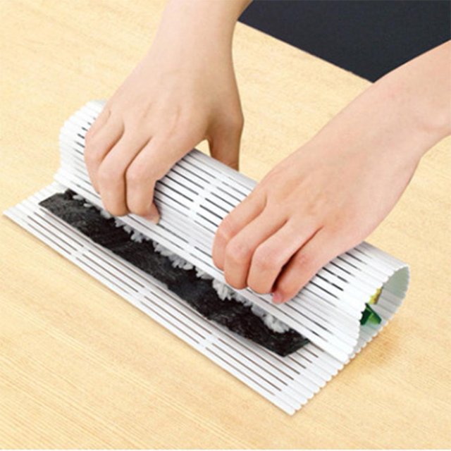 Rodillo rodante de Sushi japonésrodillo de plástico para bolas de arroz DIYmáquina para hacer Sushi Ndcxsfigh Nuevos Originales