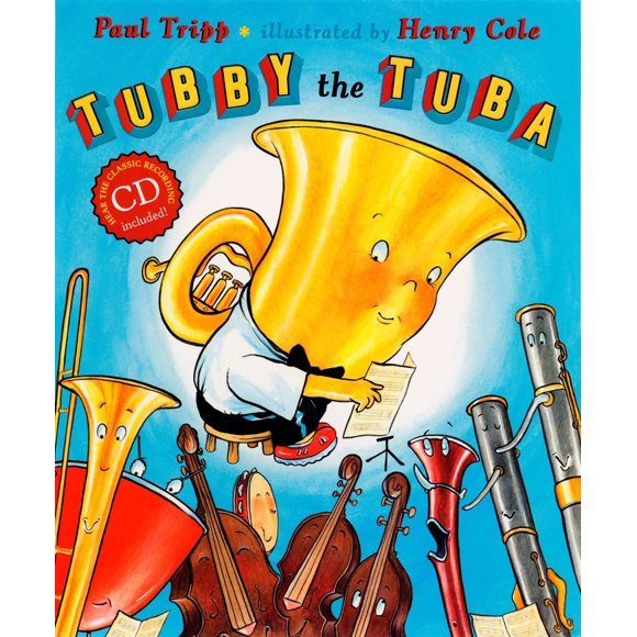 Pre-Owned Tubby the Tuba [With CD (Audio)] (Hardcover) 0525477179 9780525477174