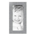 thumbnail image 2 of ArtToFrames 6" x 13" Grey Picture Frame, 6x13 inch Gray Wood Poster Frame (WOM-4594), 3 Pack, 2 of 7