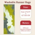 thumbnail image 6 of Hallway Runner Rug 2'x6' Washable Area Rugs Non Slip Laundry Rug Runner Floor Carpet Runners for Hallways Entryway Laundry Room Kitchen, 6 of 11
