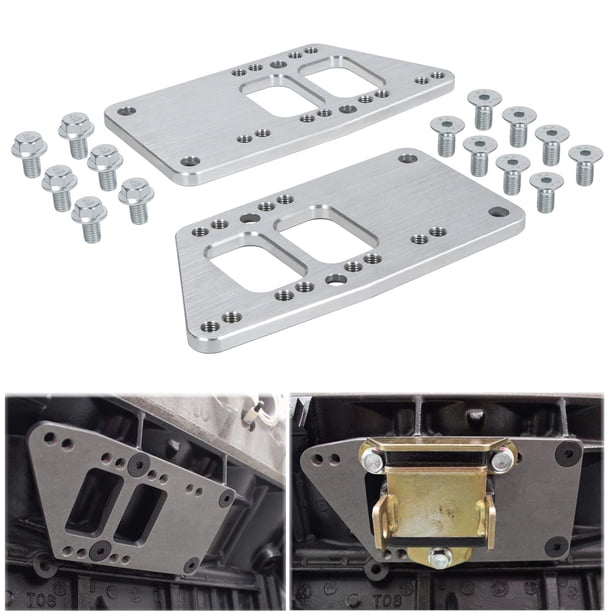 Placa adaptadora de montaje de motor universal LS Swap para vehículos SBC