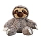 thumbnail image 2 of Adorable peluche perezoso juguete cama dormitorio niños suave simulación Marrón Zulema almohada de felpa, 2 of 8