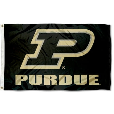 - Purdue Boilermakers Slant P 3' x 5' Pole Flag