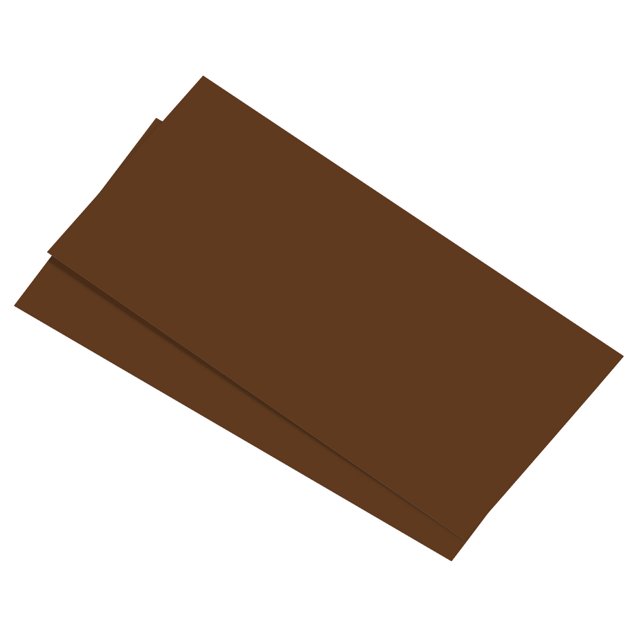 Unique Bargains 11.8'x5.5' Magnetic Vent Cover Floor Wall Air Registers Cover Vent Blocker for Home RV HVAC Brown 2 Pcs