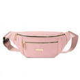 thumbnail image 1 of Bolso de hombro deportivo multicapa, moderno bolso de cintura con láser, bolso de pecho de cuero brillante, bolso cruzado para hombres y mujeres, 1 of 4