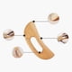 thumbnail image 5 of Shaving Sha Board Scraping Asha Therapy Scraper Scraping Blade Board Back Massage Chinese Medicine H, 5 of 5