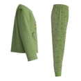 thumbnail image 4 of Set De Pijama The Grinch Para Mujer Talla M Color Verde, 4 of 4