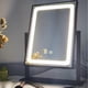 thumbnail image 3 of Espejo de Maquillaje LED ROTACIA REGULABLE DE 360 PROCESOS, Espejo de Tocador Con Control Tticil, para decoración de Dormitorio y Tocador, 3 of 7