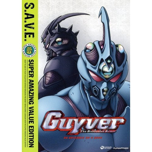 Guyver Complete Collection (DVD) - Walmart.com - Walmart.com