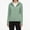 Green, variant on Women's UPF 50+ Sun Protection Hoodie Jacket Lightweight Long Sleeve Sun Shirt with Pocket & Thumb Holes Full Zip Up Light Gray XL