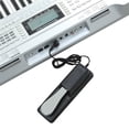 thumbnail image 2 of CEORPER Piano Sustain Pedal Polarity Switch Sustain Pedal Foot Switch 6.35mm Plugs for Digital Piano MIDI Keyboard, 2 of 7