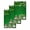 Dark Green, variant on St Patrick's Day Kitchen Dish Towels for Drying Dishes Set of 3, Lucky Gnomes Shamrock Balloon Green Plaid Waffle Weave Microfiber Hand Tea Bathroom Towels Quick Dry & Absorbent Towel 12x12