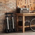 thumbnail image 6 of Folding Hand Truck with Telescoping Handle and Wheels, Portable Foldable Dolly Cart for Moving Boxes, Groceries, Camping, and Courier Delivery, 6 of 6