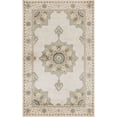 thumbnail image 2 of BNM Traditional Medallion Indoor Area Rug, 5' x 8', Beige, 2 of 6