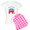 With Pink Pant, variant on CafePress - Proud Republican Women's Light Pajamas - Women's Short Sleeve Print T-Shirt and Pants Light Cotton Pajama Set
