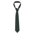 thumbnail image 1 of Fotbe Gold Snowflake Christmas Tree Corbata Clásica para Hombre con Estampado – Corbata de Seda Jacquard Tejida, para Negocios, Bodas y Eventos Formales, 1 of 7