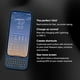 thumbnail image 2 of Teclado para iPhone 15 Plus – Funda para Teclado para una Experiencia de Escritura Premium – Escritura Más Rápida y Precisa, Carga de Forma Normal – Tinta Real, 2 of 9