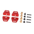 thumbnail image 4 of LeeQinersw Shock Absorber Brackets RC Accessories 1:12 Metal Spare Parts for LC79 MN168 Red, 4 of 9
