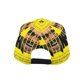 thumbnail image 3 of El Resplandor Gorra de Béisbol para Hombres, Mujeres y Niños, Gorra Clásica de Visera Plana, Gorra Hip Hop Trucker, Snapback Ajustable, 3 of 5