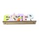 thumbnail image 3 of Billuyoard Decoraciones de Pascua Decoración en forma de letra Decoración de primavera para el hogar para la habitación 01 Kits de decoración para fiestas 02 Billuyoard HA061017-02, 3 of 6