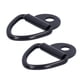 thumbnail image 2 of Anillo de amarre para automóvil, 2 piezas de anclajes de amarre, amarres superfuertes, amarres para camiones, rendimiento potente, 2 of 9