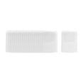 thumbnail image 2 of 20 fundas protectoras transparentes de PVC premium japonesas con agujeros para cuerdas, pequeñas fundas protectoras para tarjetas de recuerdo de 85 x 65 cm, 2 of 8