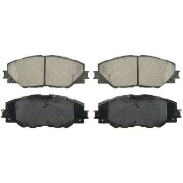Front Brake Pad Set - Compatible with 2006 - 2018 Toyota RAV4 2007 2008 2009 2010 2011 2012 2013 2014 2015 2016 2017