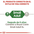 thumbnail image 3 of Combo Royal Canin Small Adult +8 1.1 Kg MAS Dos Latas Royal Canin Adulto 385 gr, 3 of 3
