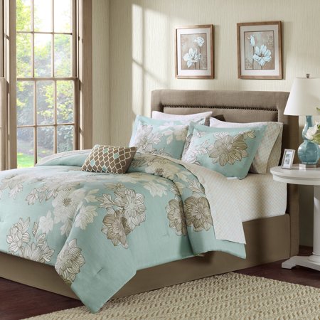 Home Essence Cornell Complete Comforter and Cotton Sheet Set