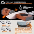 thumbnail image 3 of Afilador de cuchillos MILEILUOYUE Rolling Diamond Ceramic, 3 of 6