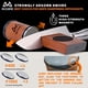 thumbnail image 3 of Afilador de cuchillos MILEILUOYUE Rolling Diamond Ceramic, 3 of 6