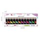 thumbnail image 3 of Kit de Gel Fluorescente para Diseño de Uñas JTING, Incluye 12 Colores en Botellas de 12ml, Modelo Cuadrado Negro, Ideal para Arte de Uñas y Diseños Creativos DIY., 3 of 6