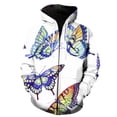 thumbnail image 1 of Sudadera con capucha y cremallera Mandala para hombre, estilo Harajuku de primavera, para adolescentes, con estampado 3D, ropa de calle unisex de gran tamaño, divertida, estilo hip hop, gran oferta in, 1 of 6