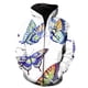 thumbnail image 1 of Sudadera con capucha y cremallera con estampado 3D estilo hip hop para hombre y mujer, primavera y otoño, con diseño de mariposas y dibujos animados, ropa urbana juvenil, talla 4XL, 1 of 6
