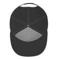 thumbnail image 3 of Kdxio Kawaii Bear Print Snapback Hat for Men Women,Adjustable Baseball Cap, 3 of 7