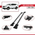 thumbnail image 3 of Compatible with GMC Acadia Denali 2024-2025 FLY Model Car Roof Rack Cross Bar Grey Aluminium 2 Bars, 3 of 8