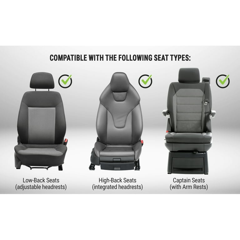 Mossy Oak Towel Car Seat Cover Universal Fit Seat Covers for Cars Trucks SUVs 2 Piece