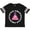 Football Black and White, variant on Little Scientist Science Girls Girls Toddler T-Shirt