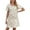 Yellow, variant on APEXFWDT Womens Floral Sleepshirt Dress - Short Sleeve Knee Length Nightgown Crewneck Nightdress S-3XL