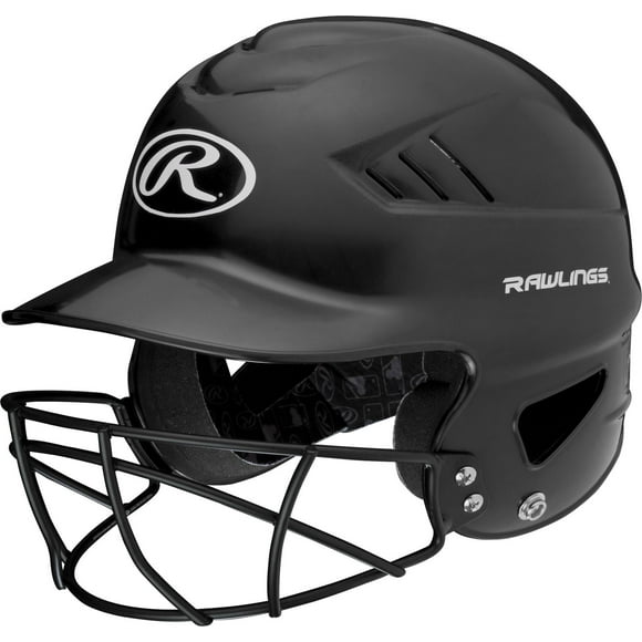 Casque et masque de Rawlings RCFH - Noir