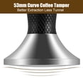 thumbnail image 2 of Prensa para café espresso 2 en 1 de 53 mm con agitador de acero inoxidable, 2 of 8