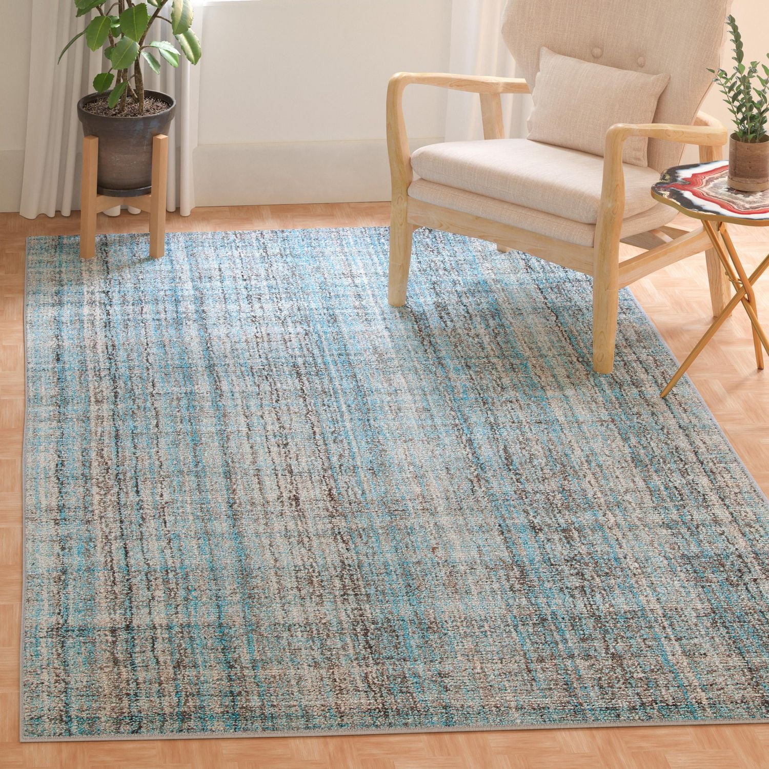 SAFAVIEH Abstract Bailey Tapis Rayé